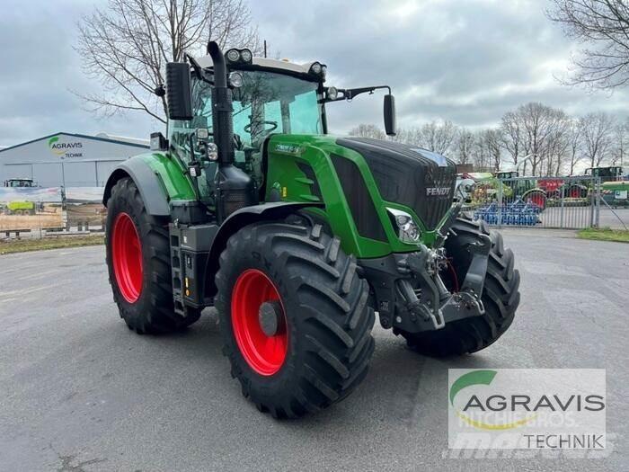Fendt 828 VARIO S4 Τρακτέρ