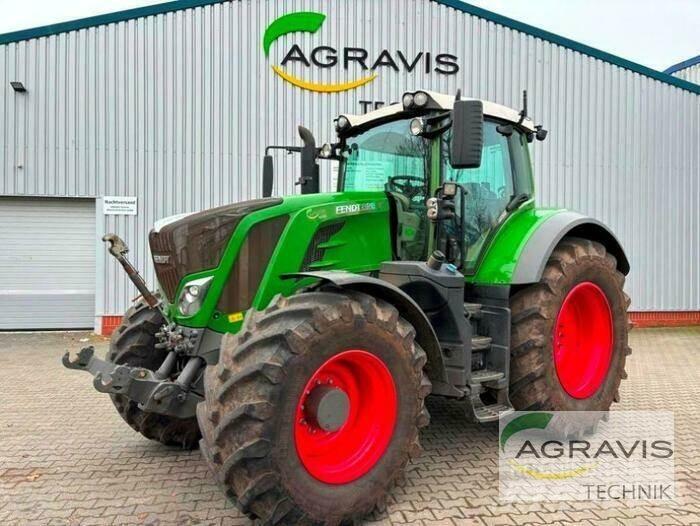 Fendt 828 VARIO S4 Τρακτέρ