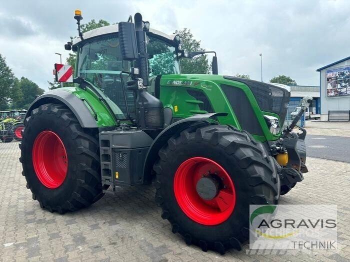 Fendt 828 VARIO S4 Τρακτέρ