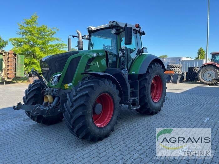 Fendt 828 VARIO S4 Τρακτέρ