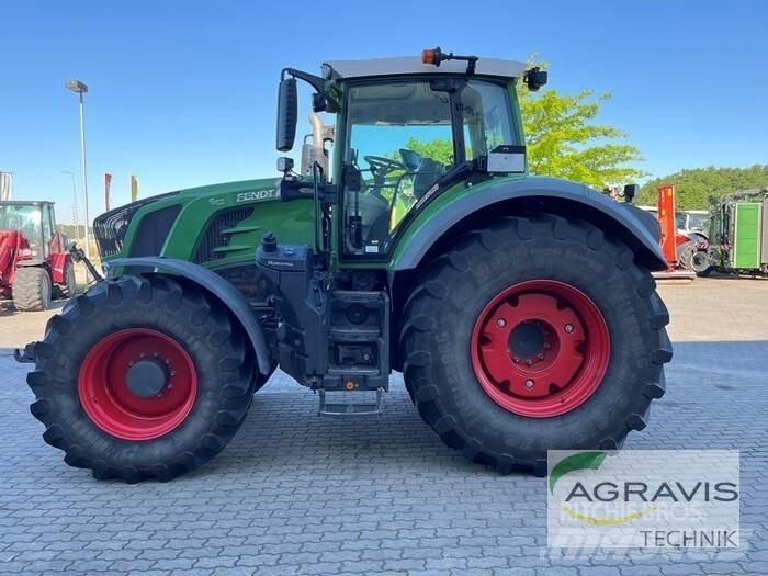 Fendt 828 VARIO S4 Τρακτέρ