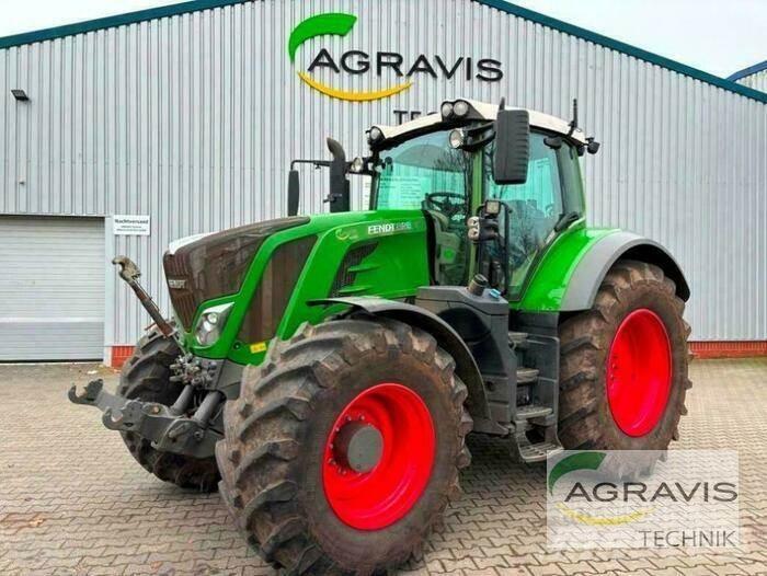 Fendt 828 VARIO S4 Τρακτέρ