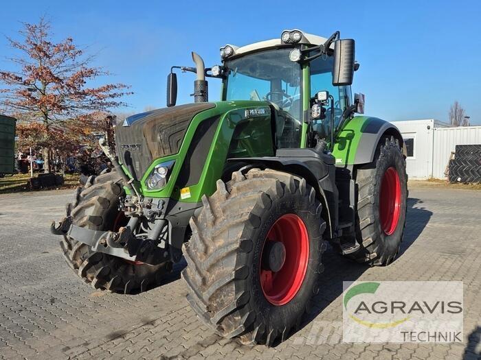 Fendt 828 VARIO S4 Τρακτέρ