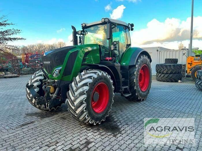 Fendt 828 VARIO S4 Τρακτέρ