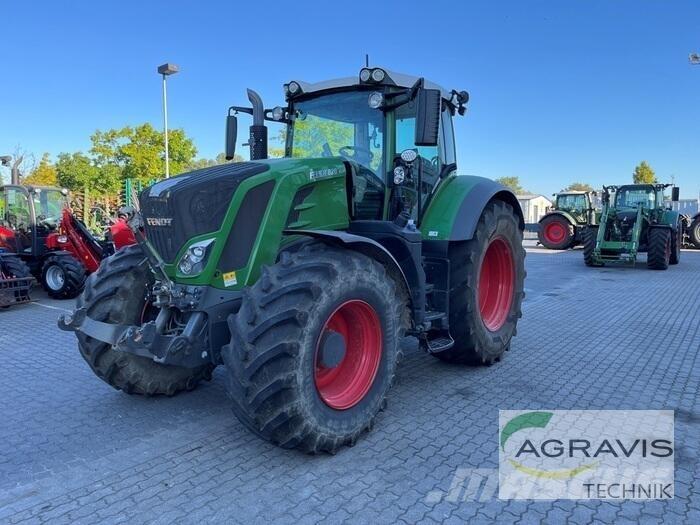 Fendt 828 VARIO S4 Τρακτέρ