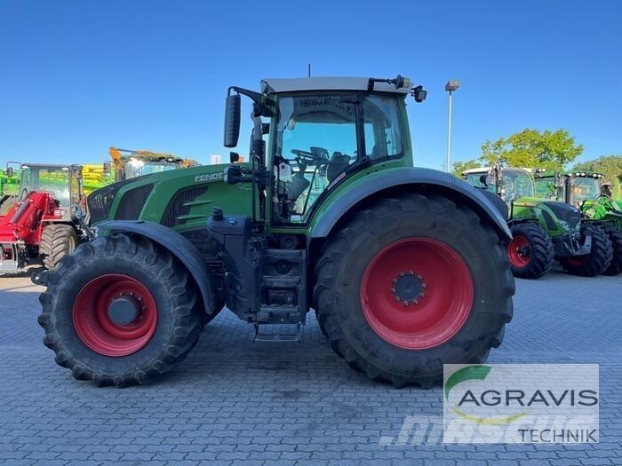 Fendt 828 VARIO S4 Τρακτέρ