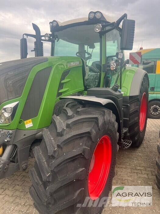 Fendt 828 VARIO S4 Τρακτέρ