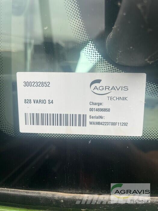 Fendt 828 VARIO S4 Τρακτέρ