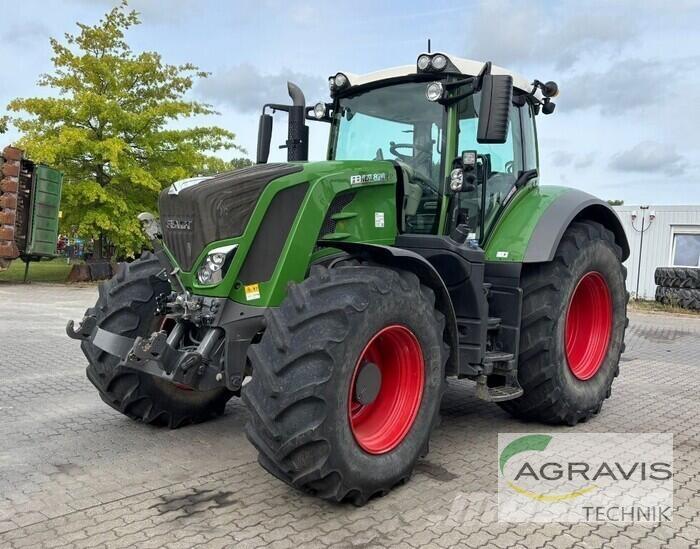 Fendt 828 VARIO S4 Τρακτέρ