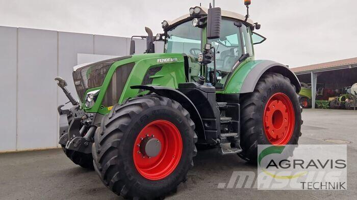 Fendt 828 VARIO S4 Τρακτέρ