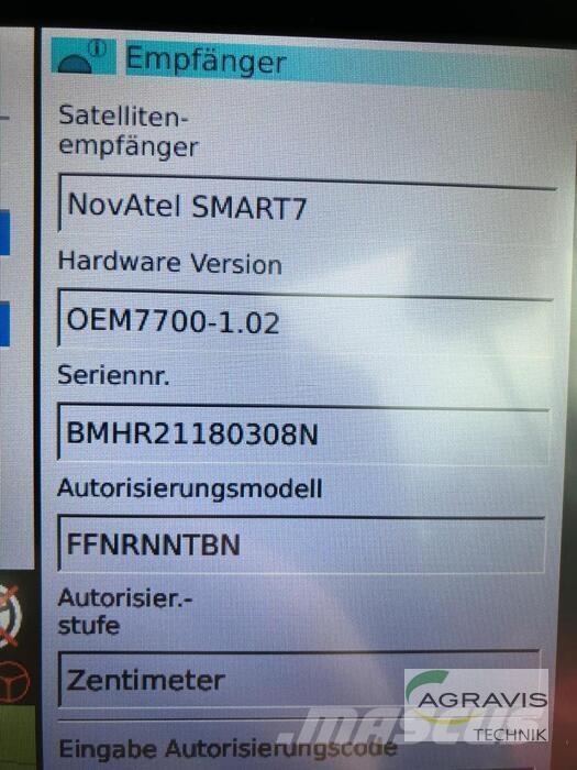 Fendt 828 VARIO S4 Τρακτέρ