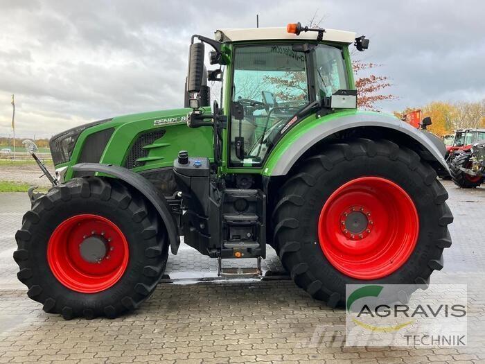 Fendt 828 VARIO S4 Τρακτέρ