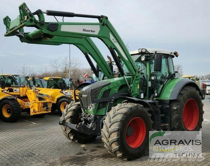 Fendt 828 VARIO SCR Τρακτέρ