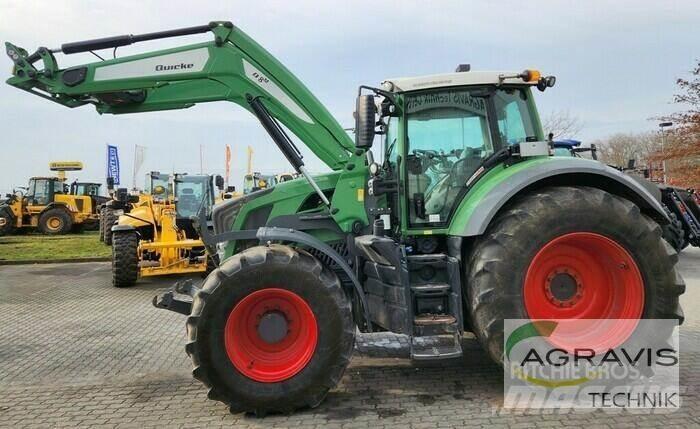 Fendt 828 VARIO SCR Τρακτέρ