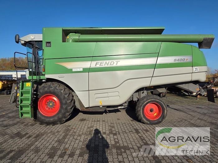 Fendt 8400 P Θεριζοαλωνιστικές μηχανές
