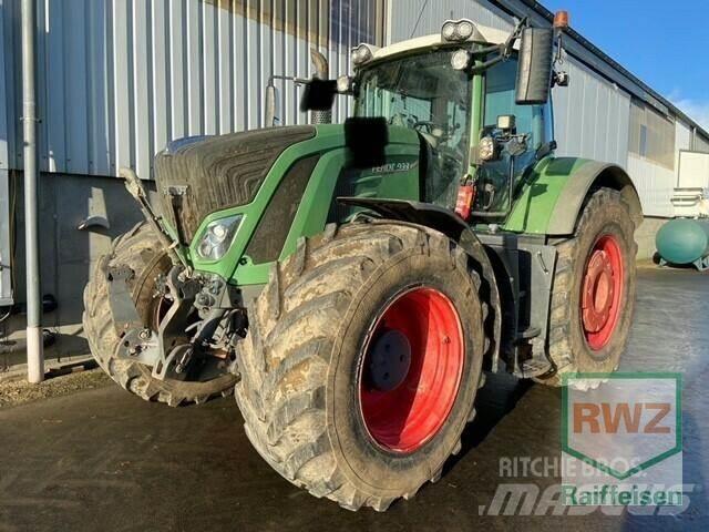 Fendt 933 Vario Τρακτέρ