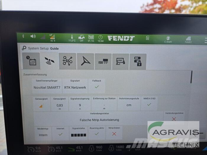 Fendt 942 VARIO GEN-7 Τρακτέρ