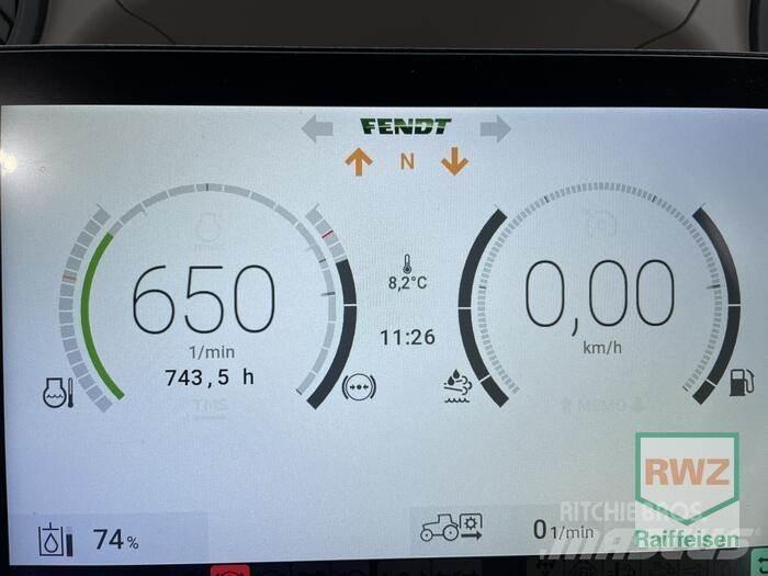 Fendt 942 VarioGen7 Τρακτέρ