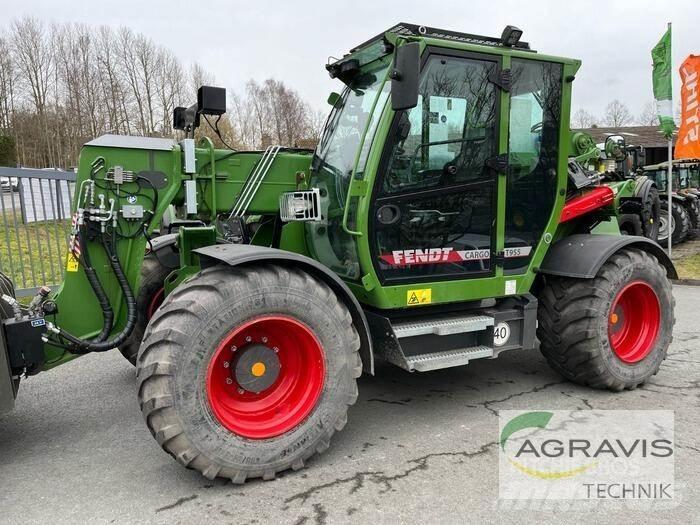 Fendt CARGO T 955 Συστήματα τηλεχειρισμού για τη γεωργία
