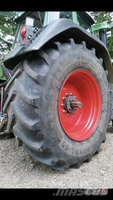 Fendt Cultor 710/70R38 Ελαστικά και ζάντες