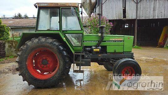 Fendt FAVORIT 600 LS Τρακτέρ