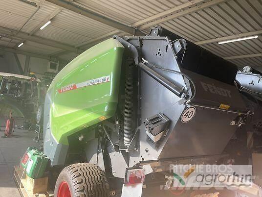 Fendt ROTANA 160 V Πρέσες κυλινδρικών δεμάτων