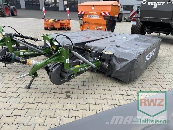 Fendt Slicer 2460 ISL Χορτοκοπτικά