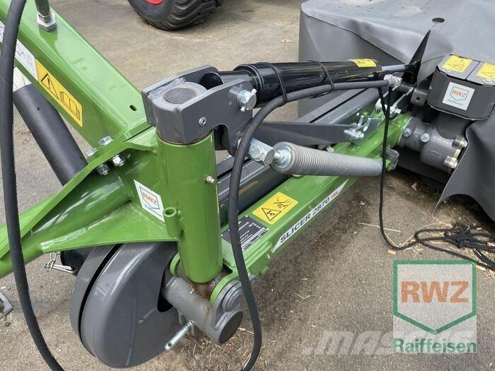 Fendt Slicer 2870 ISL Χορτοκοπτικά