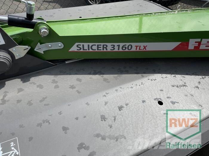 Fendt Slicer 3160 TLX Χορτοκοπτικά