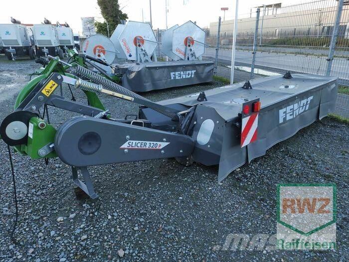 Fendt Slicer 320 P Χορτοκοπτικά