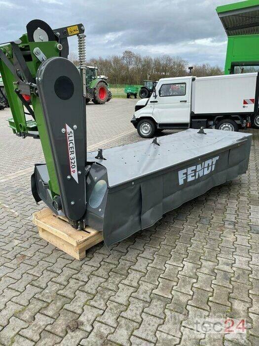 Fendt Slicer 320P Χορτοκοπτικά