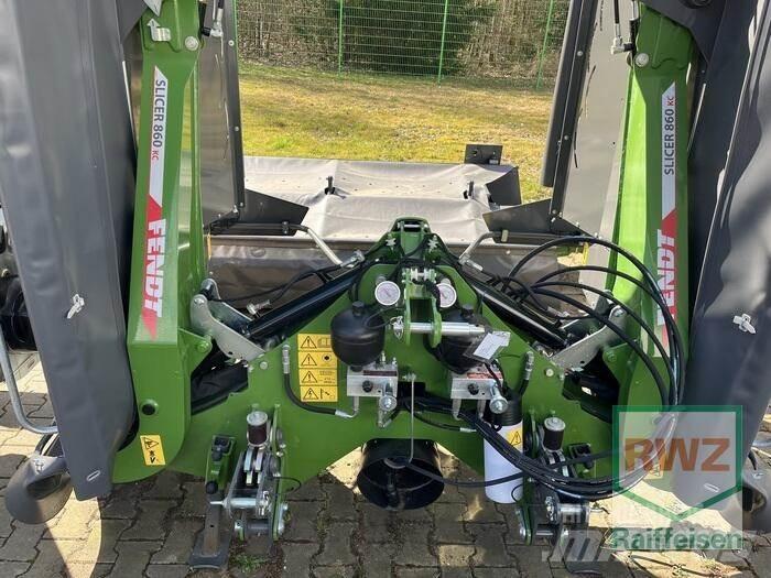 Fendt Slicer 860 KC Χορτοκοπτικά