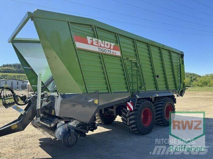 Fendt Tigo 75 XR-D Ρυμούλκα με διάταξη αυτοφόρτωσης
