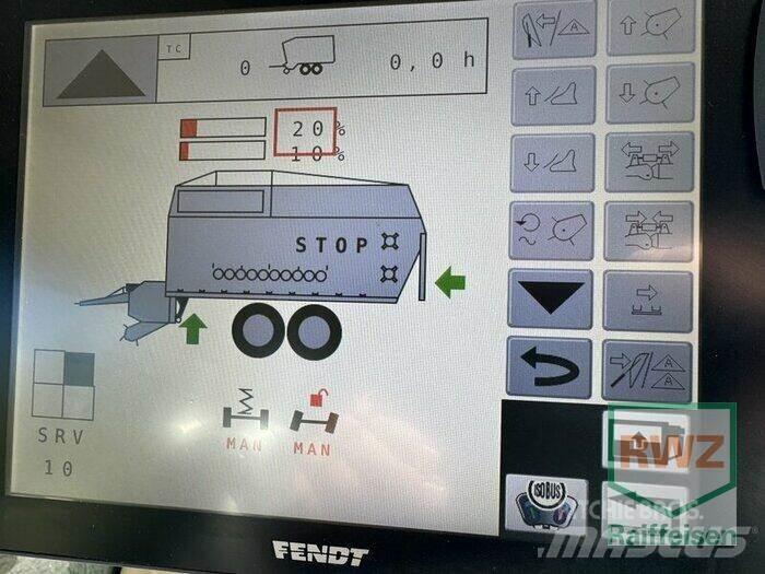 Fendt Tigo 75 XR-D Ρυμούλκα με διάταξη αυτοφόρτωσης