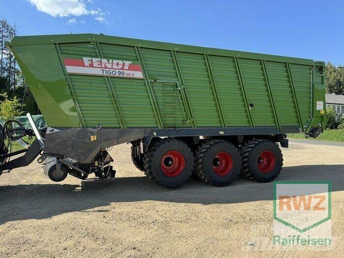 Fendt Tigo 90 XR-D Ρυμούλκα με διάταξη αυτοφόρτωσης