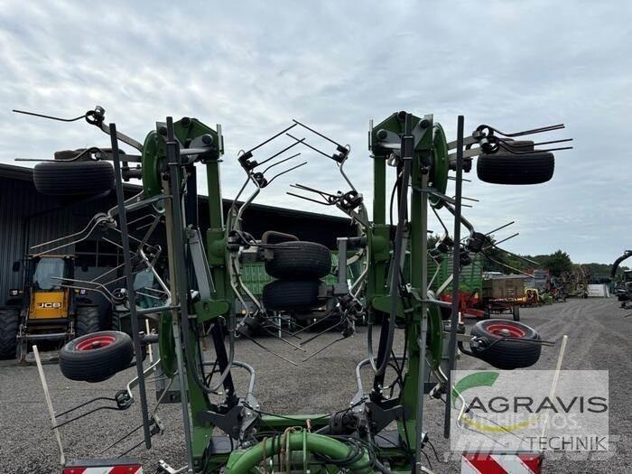 Fendt TWISTER 8608 DN Τσουγκράνες και χορτοξηραντικές μηχανές