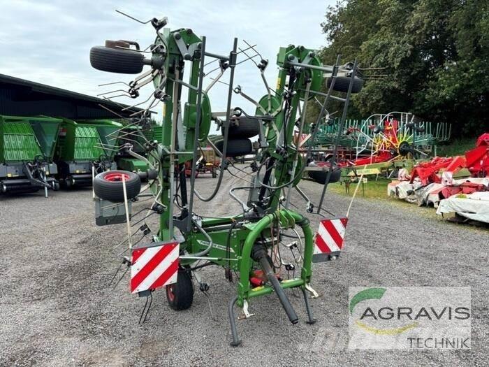 Fendt TWISTER 8608 DN Τσουγκράνες και χορτοξηραντικές μηχανές