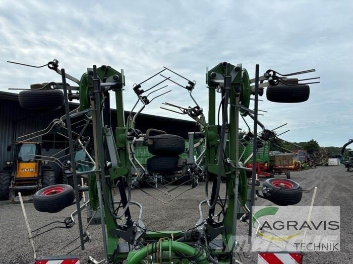 Fendt TWISTER 8608 DN Τσουγκράνες και χορτοξηραντικές μηχανές