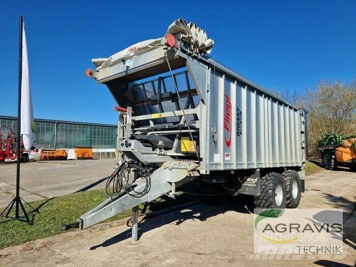 Fliegl ASW 271 GIANT Λοιπές ρυμούλκες