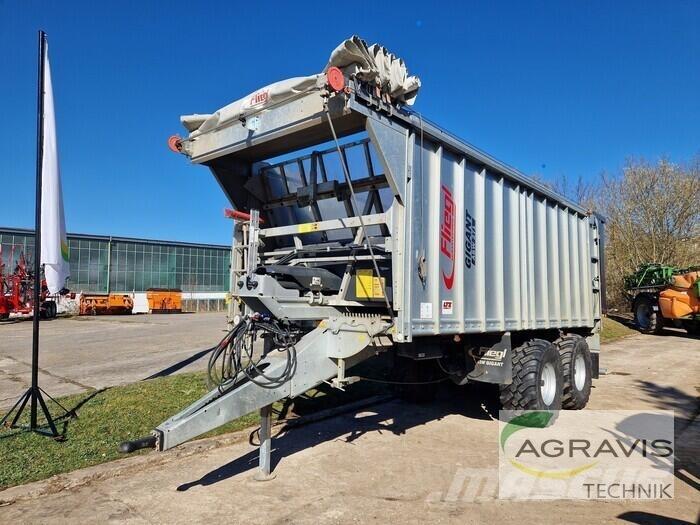 Fliegl ASW 271 GIANT Λοιπές ρυμούλκες