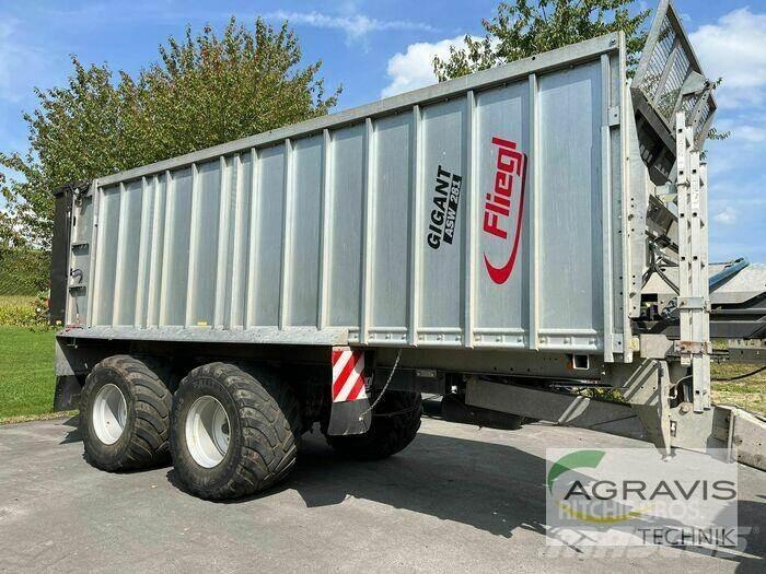 Fliegl ASW 281 FOX Λοιπές ρυμούλκες
