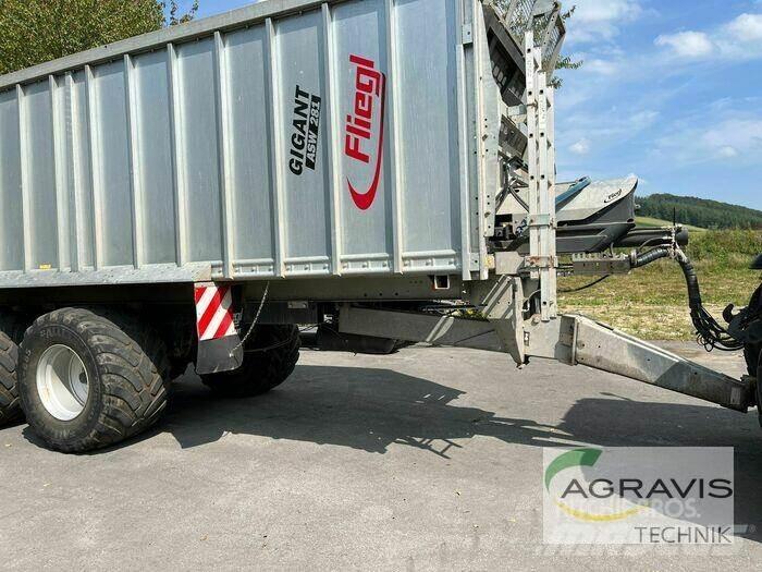 Fliegl ASW 281 FOX Λοιπές ρυμούλκες