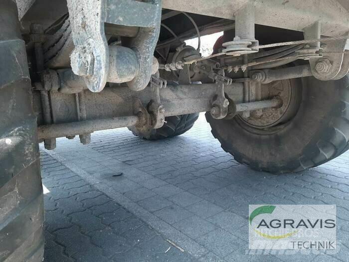 Fortuna FTD 200/5.0 Ανατρεπόμενες ρυμούλκες