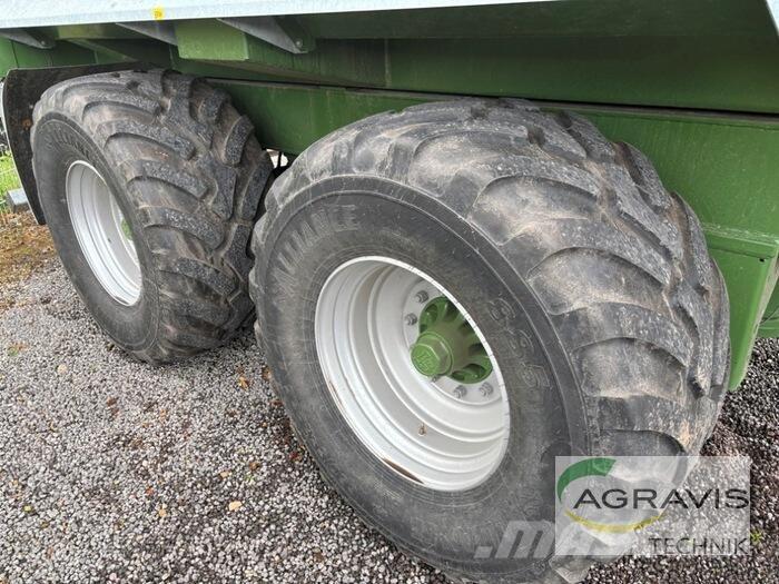 Fortuna FTM 200-7.5 Ανατρεπόμενες ρυμούλκες