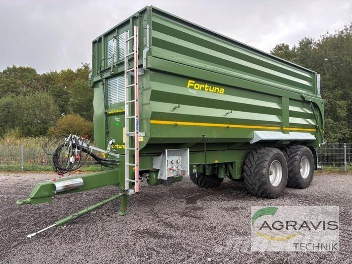 Fortuna FTM 200-7.5 Ανατρεπόμενες ρυμούλκες