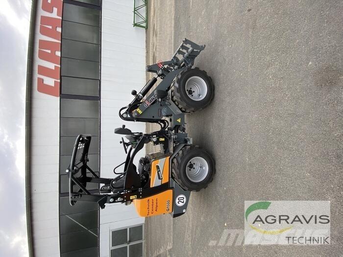 GiANT G1500 Φορτωτές με λάστιχα (Τροχοφόροι)