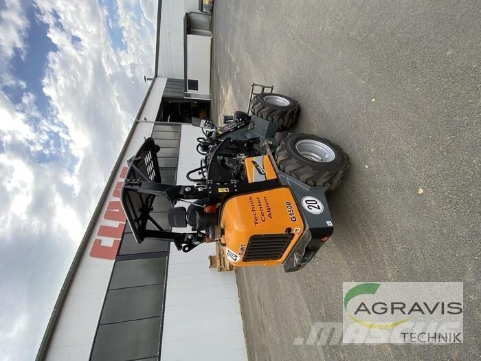 GiANT G1500 Φορτωτές με λάστιχα (Τροχοφόροι)
