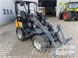 GiANT G2200E Φορτωτές με λάστιχα (Τροχοφόροι)