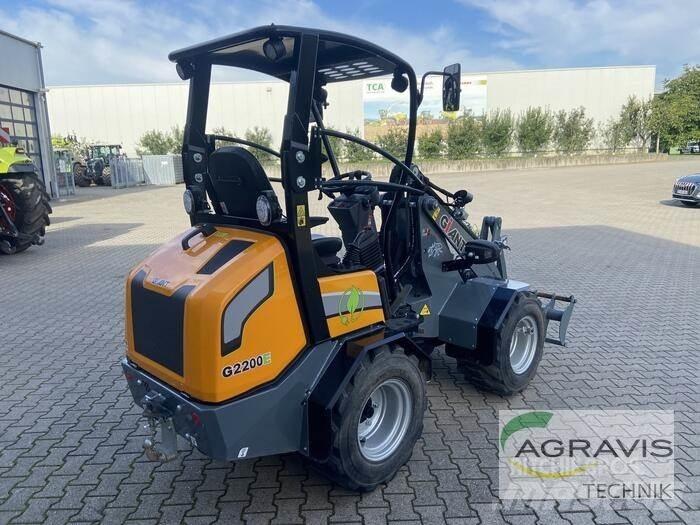 GiANT G2200E Φορτωτές με λάστιχα (Τροχοφόροι)
