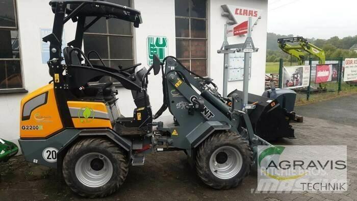 GiANT G2200E-3 Φορτωτές με λάστιχα (Τροχοφόροι)